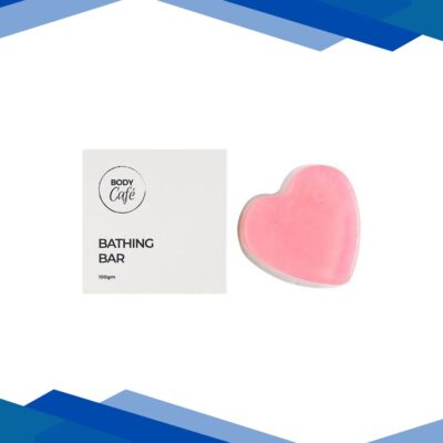 Body Cafe Bathing Bar – Valentine 100 gm