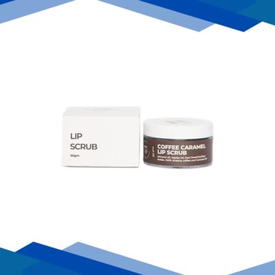 Body Cafe Coffee Caramel Lip Scrub 50 gm