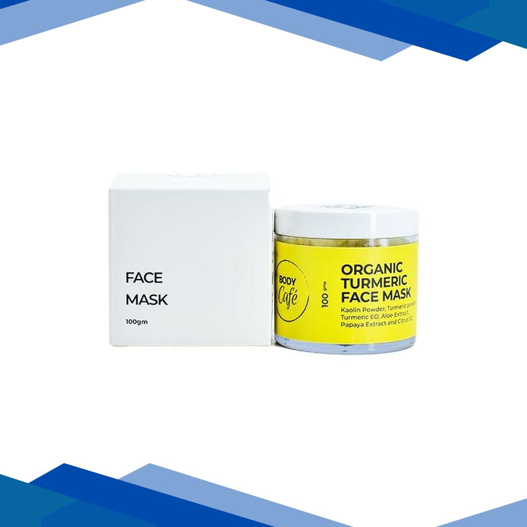 Body Cafe Golden Glow Face Mask 100 gm