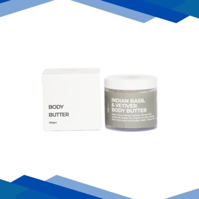 Body Cafe Indian Basil & Vetiver Body Butter 100 gm