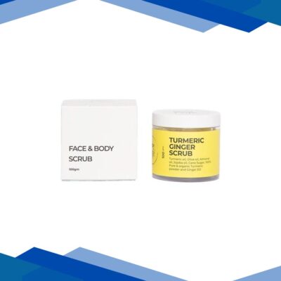 Body Cafe Turmeric Ginger Scrub 100 gm