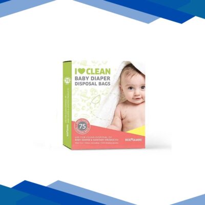 BodyGuard – Baby Diapers and Sanitary Disposal Bag – 75 Bags