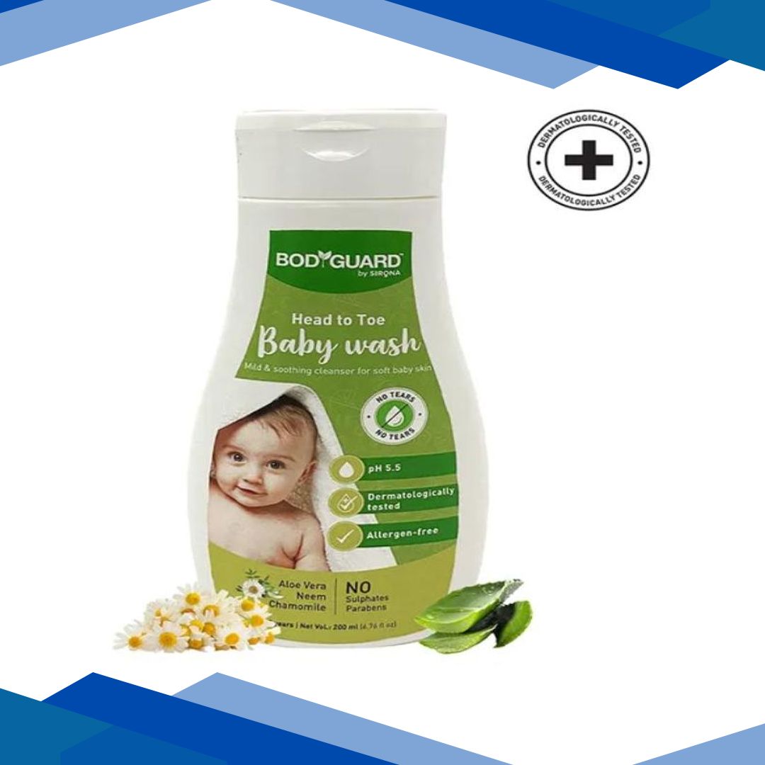 BodyGuard Baby Head to Toe Body Wash 200 ml