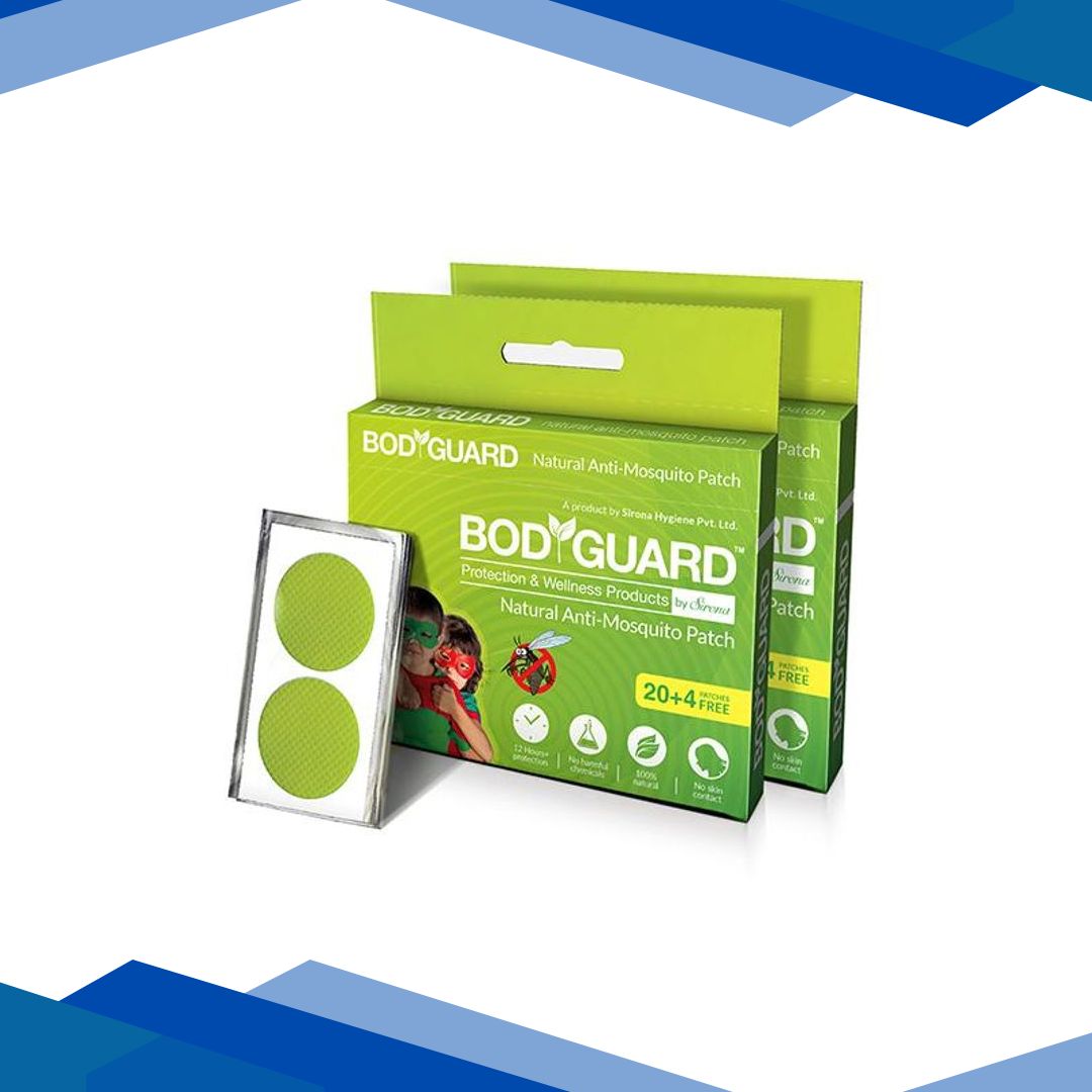Bodyguard Natural Anti-Mosquito Patch (Pack of 2 x 24’s)