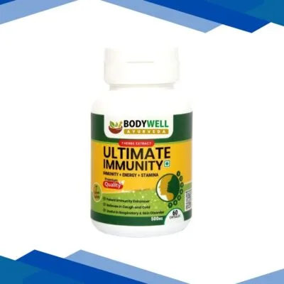 Bodywell Ultimate Immunity 500 mg Capsule 60’s