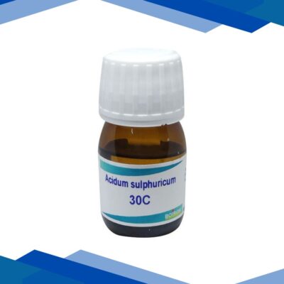 Boiron Acidum Sulphur 30C Liquid 20 ml