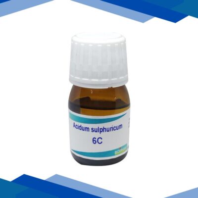 Boiron Acidum Sulphur 6C Liquid 20 ml