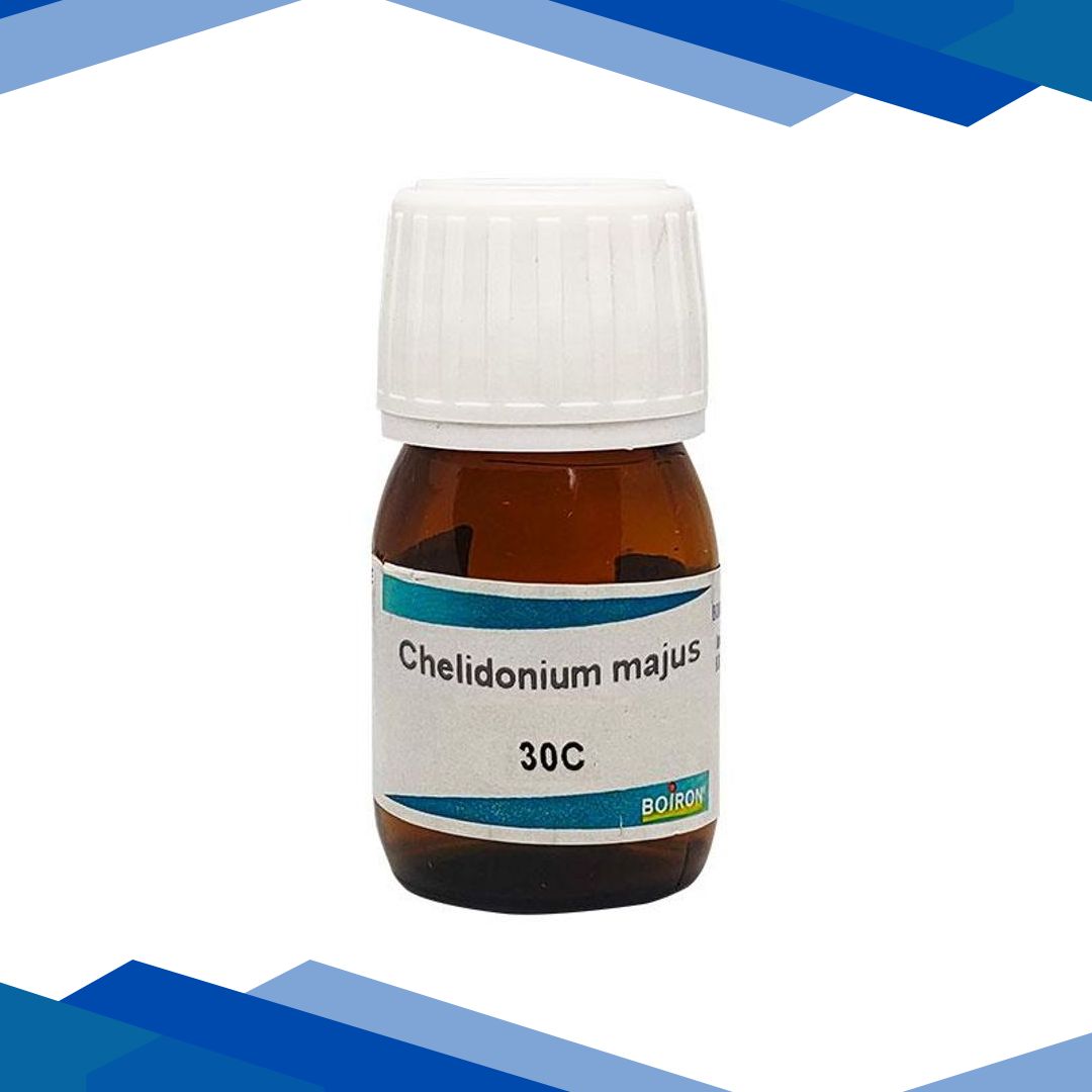 Boiron Chelidonium Majus 30C Liquid 20 ml
