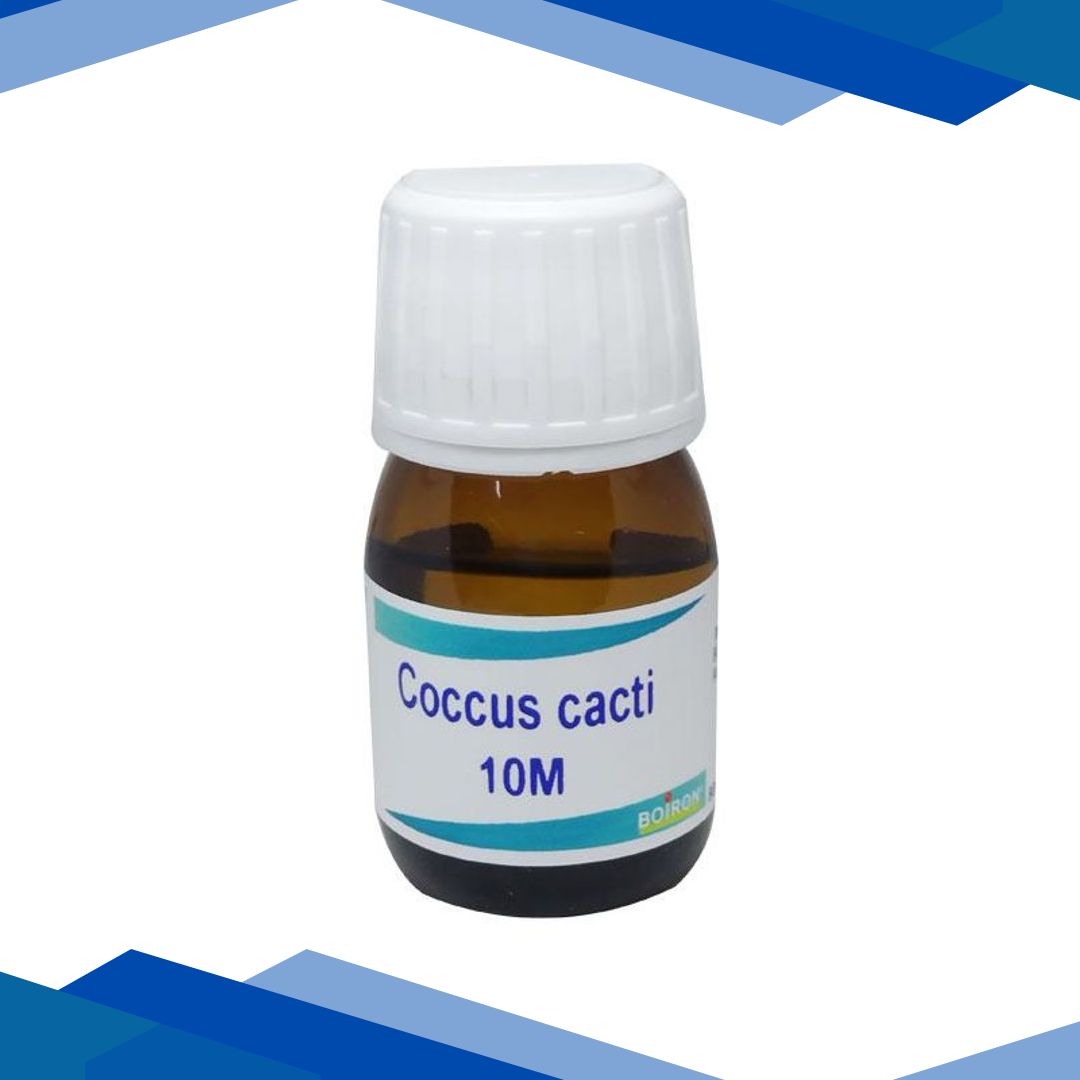 Boiron Coccus Cacti 10M Liquid 20 ml
