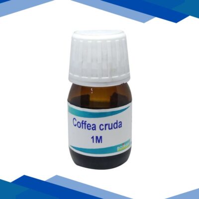 Boiron Coffea Cruda 1M Liquid 20 ml