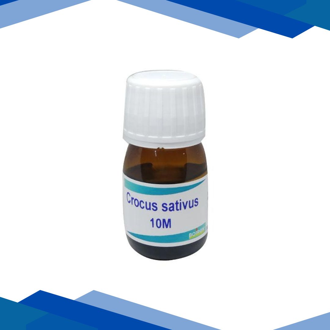 Boiron Crocus Sativus 10M Liquid 20 ml