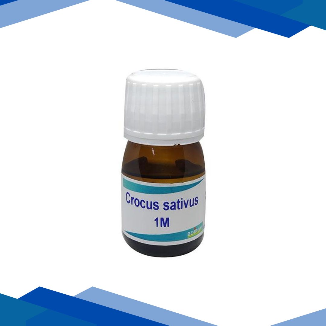 Boiron Crocus Sativus 1M Liquid 20 ml