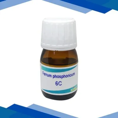 Boiron Ferrum Phosphoricum 6C Liquid 20 ml
