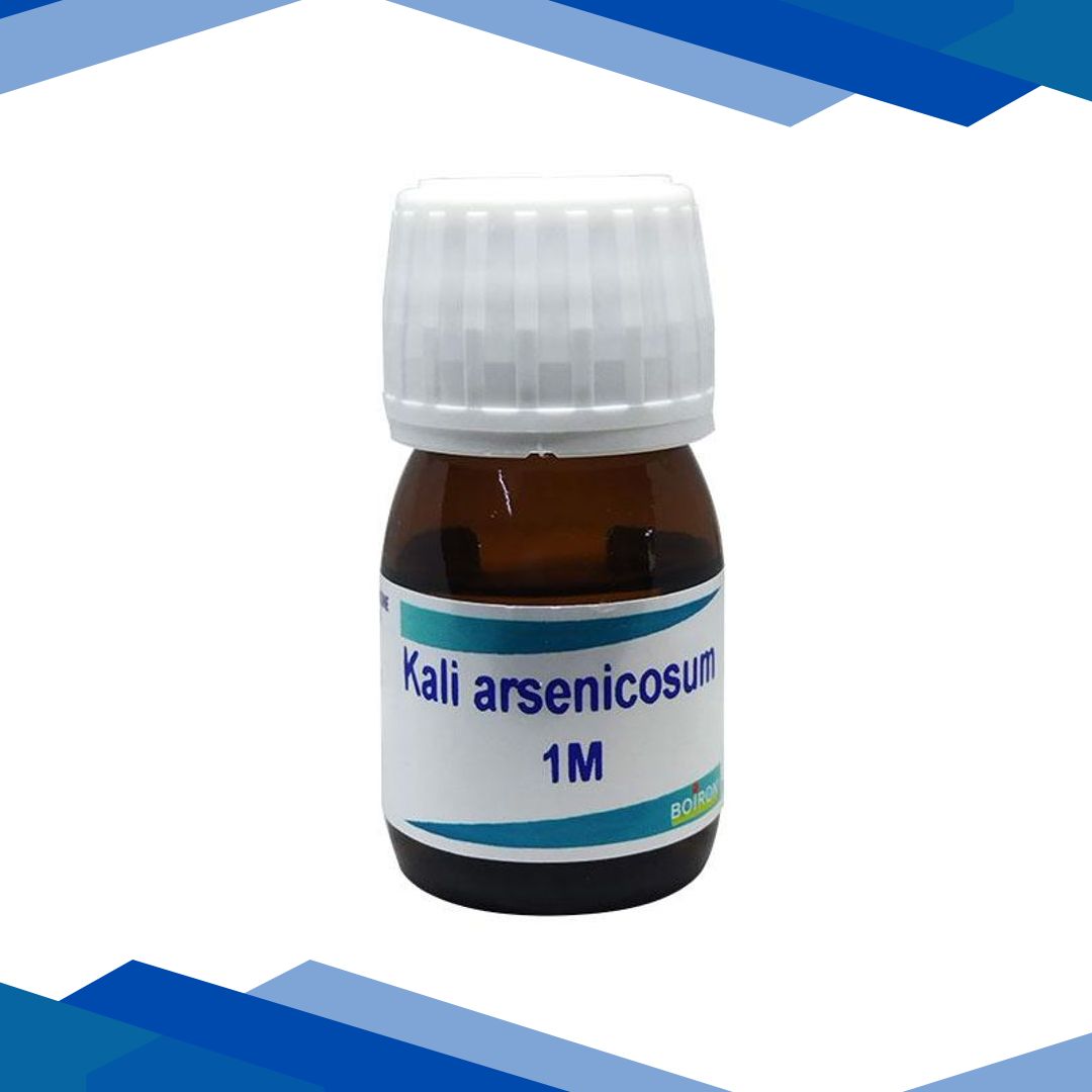 Boiron Kali Arsenicosum 1M Liquid 20 ml