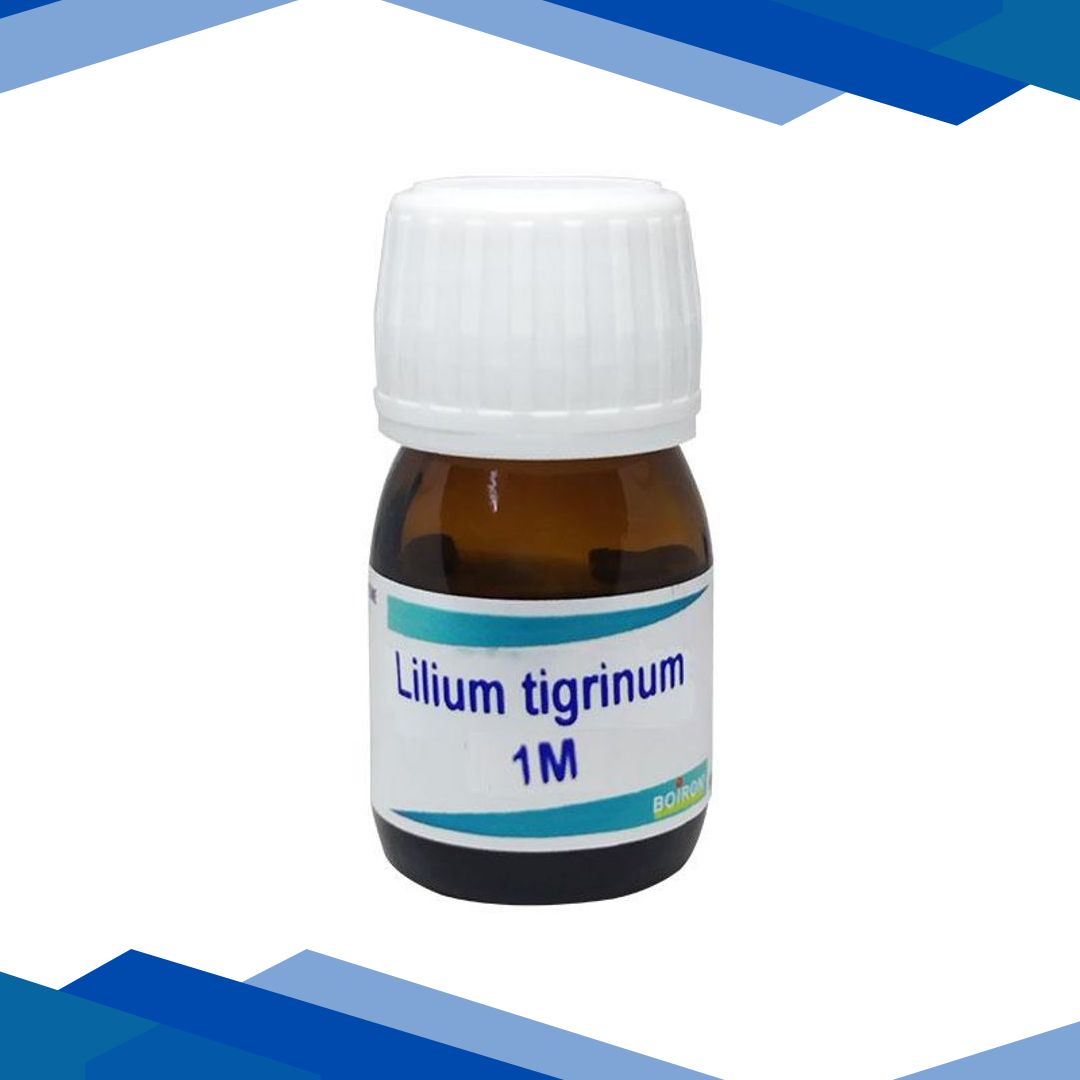 Boiron Lilium Tigrinum 1M Liquid 20 ml