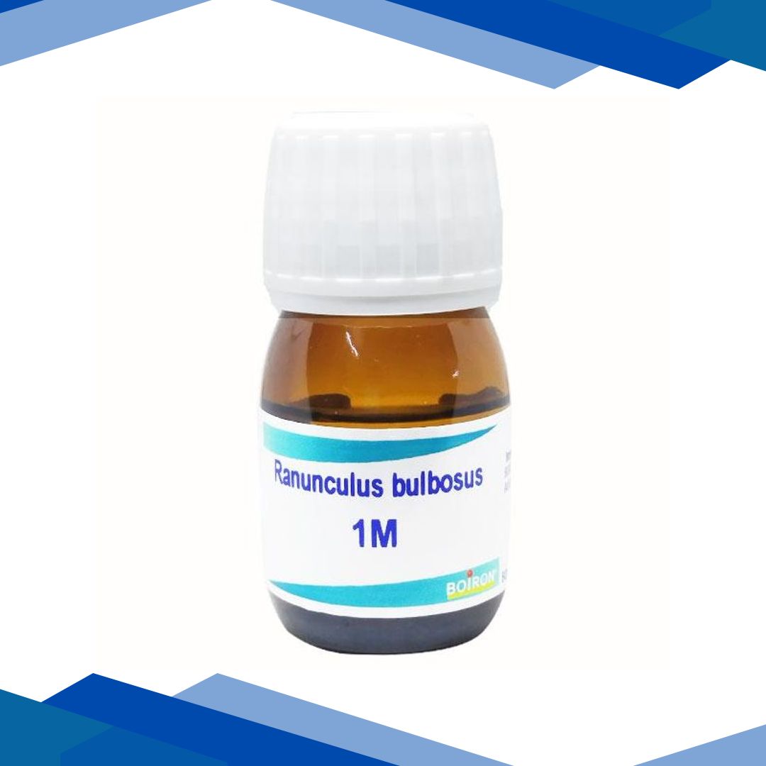 Boiron Ranunculus Bulbosus 1M Liquid 20 ml
