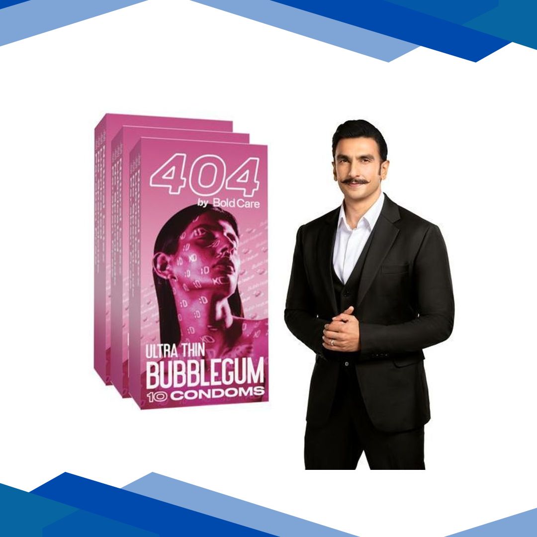 Bold Care 404 by Bold Care Ultra Thin – Bubblegum Flavored Condoms (Pack of 3 x 10)