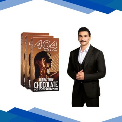 Bold Care 404 by Bold Care Ultra Thin – Chocolate Flavored Condoms (Pack of 3 x 10)