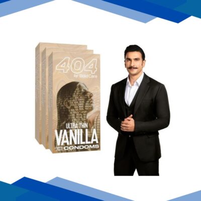 Bold Care 404 by Bold Care Ultra Thin – Vanilla Flavored Condoms (Pack of 3 x 10)