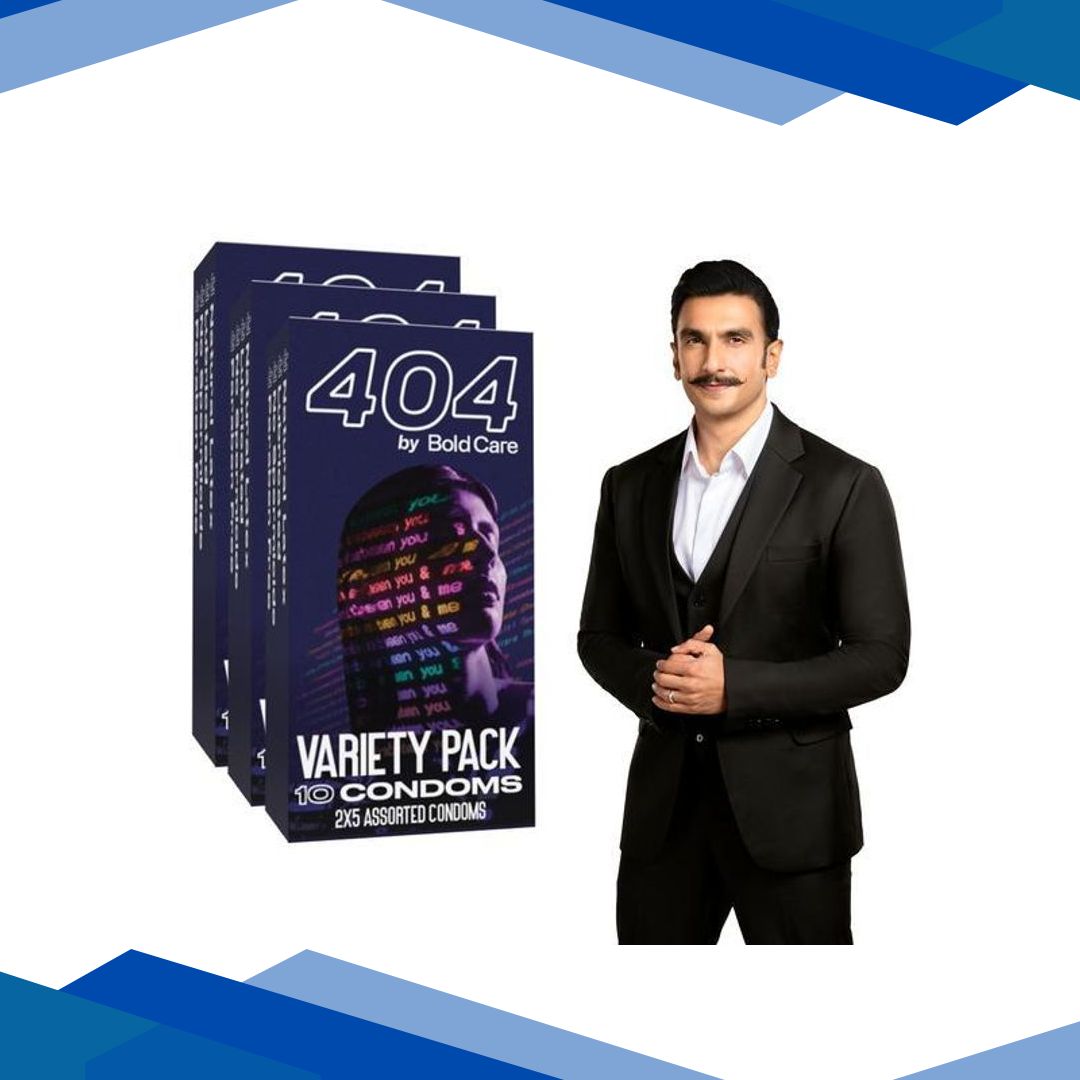 Bold Care 404 by Bold Care Variety Pack Condoms (Pack of 3 x 10)