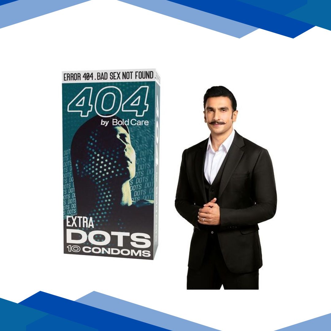 Bold Care 404 Extra Dots Condoms 10’s