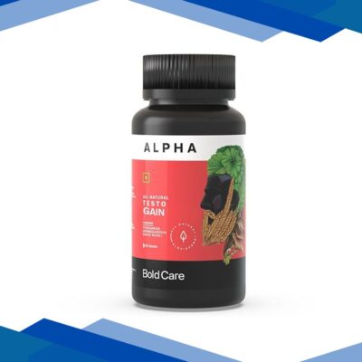Bold Care Alpha Testo Booster Tablet 60’s