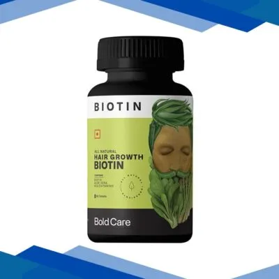 Bold Care Biotin Hair Growth Tablet 60’s