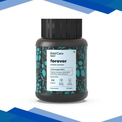 Bold Care Daily Forever Stamina Support Ashwagandha Tablets 60’s