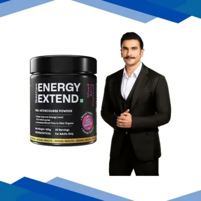 Bold Care Energy Extend Elixir Pre-intercourse Powder – Mixed Berry Flavour 300 g