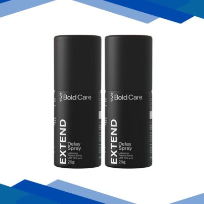 Bold Care Extend Delay Spray (Pack of 2 x 20 gm)