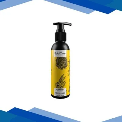 Bold Care Ketoconazole and Zinc Pyrithione Anti Dandruff Shampoo – For Men 200 ml