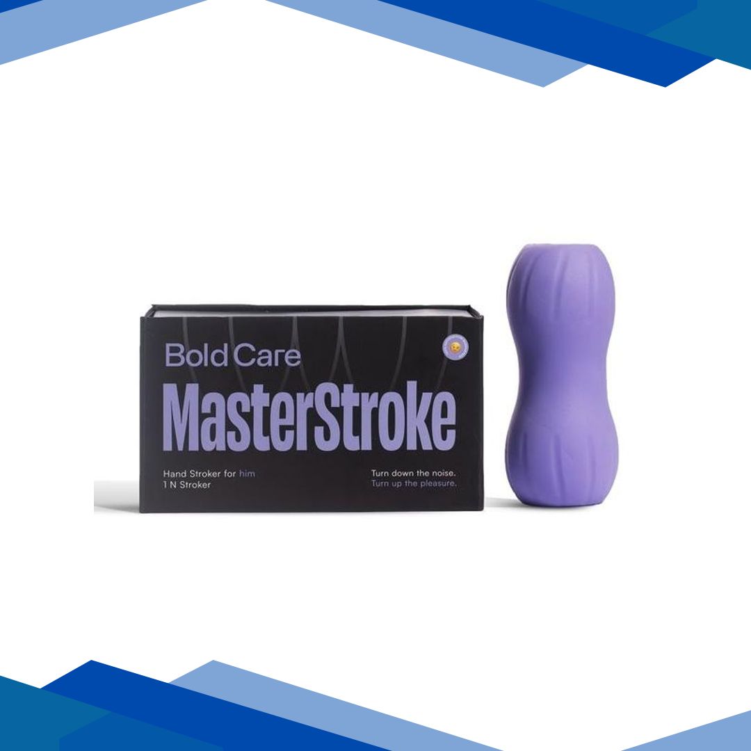 Bold Care Masterstroke Premium Textured Stroker for Men 1’s