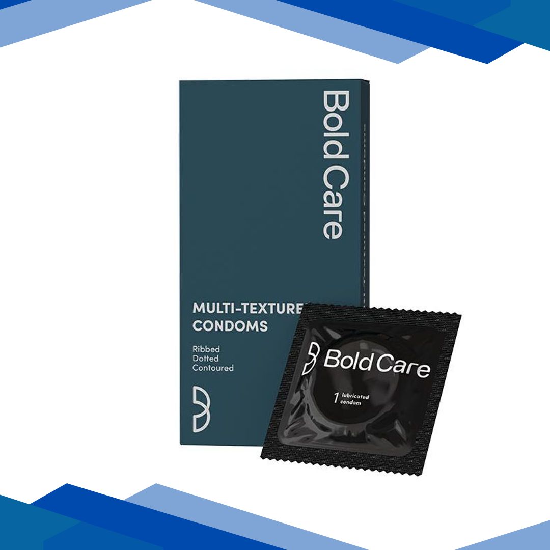 Bold Care Multi-Textured Condoms 10’s