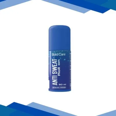Bold Care Ocean Fresh Anti-sweat Deodorant Roll-On 50ml