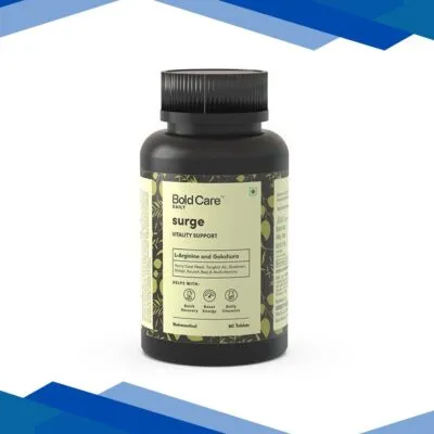 Bold Care Surge Support Erections 60 Tablets 1’s