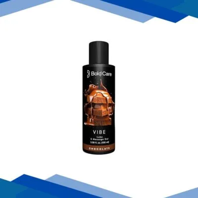 Bold Care Vibe Intimate Lube and Massage Gel – Chocolate 100 ml