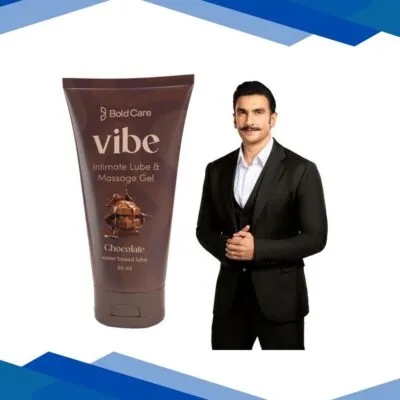 Bold Care Vibe Intimate Lube and Massage Gel – Chocolate 50 ml