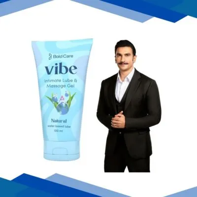 Bold Care Vibe Intimate Lube & Massage Gel Natural 100 ml