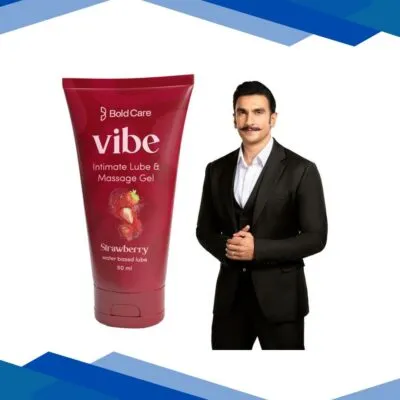 Bold Care Vibe Intimate Lube & Massage Gel – Strawberry 50 ml