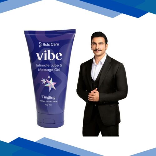 Bold Care Vibe Intimate Lube & Massage Gel Tingling 100 ml