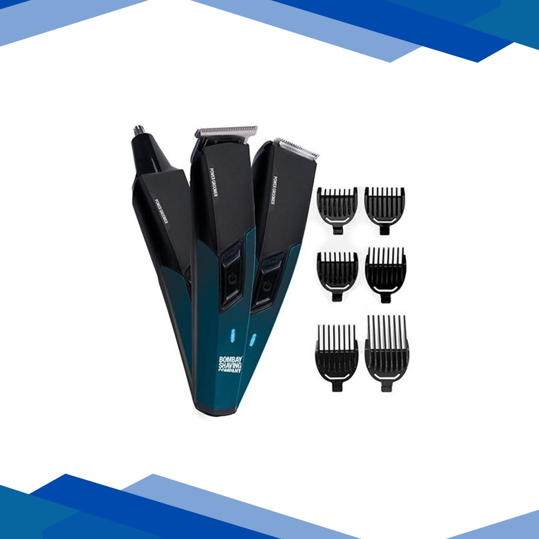 Bombay Shaving Company 11-In-1 Power Groomer Beard & Body Trimmer For Men, Beard, Body, Nose & Ears 104s 104’s