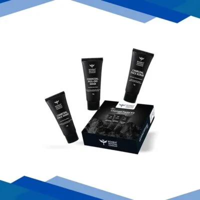 Bombay Shaving Company Activated Charcoal Mini Facial Starter Kit 1’s
