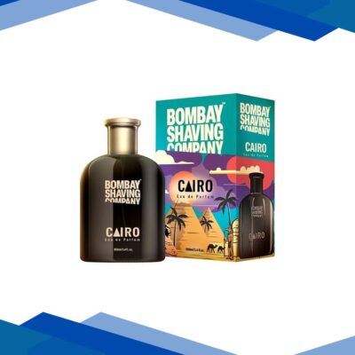 Bombay Shaving Company Cairo EDP Perfume for Menspice Secretlong Lasting Fragrance 100 ml