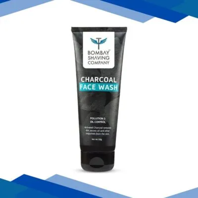 Bombay Shaving Company Face Wash – Charcoal 50 gm