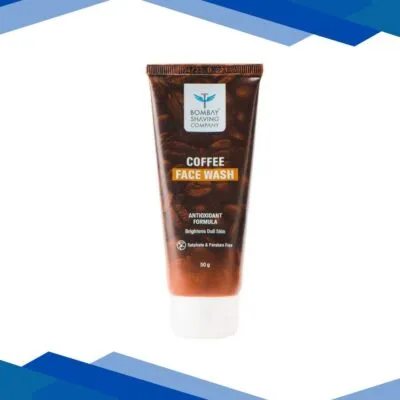 Bombay Shaving Company Face Wash – Coffee 50 gm