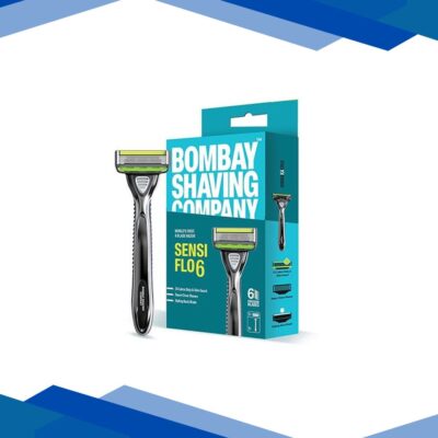 Bombay Shaving Company Sensi Flo 6 Razor for Men, Shaving Razor for Men 100 g