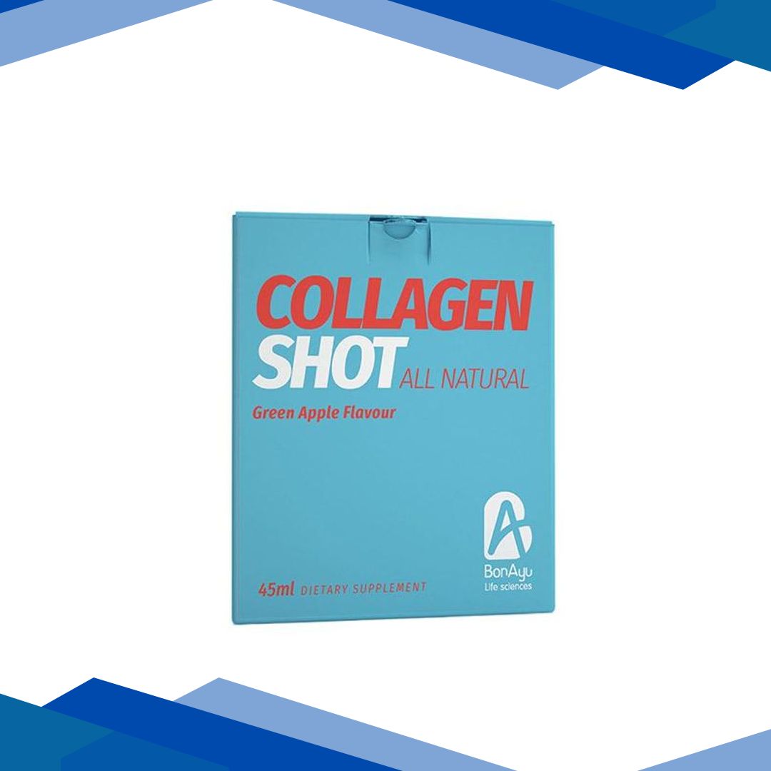 BonAyu All Natural Collagen Shot – Green Apple 45 ml