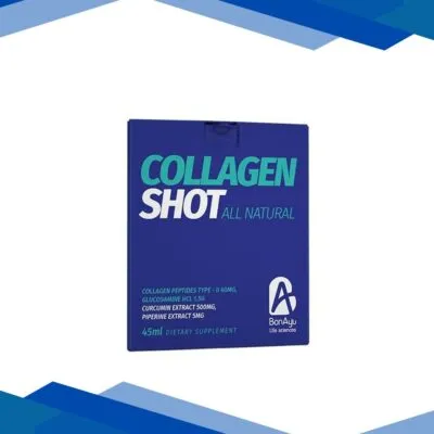 BonAyu All Natural Type II Collagen Shot 45 ml