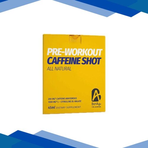 BonAyu Pre Workout Caffeine Shot – Pack of 6 x 45 ml