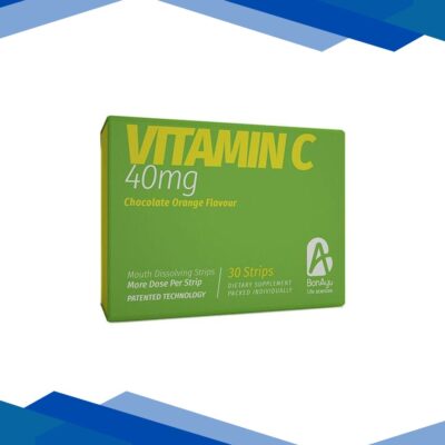 BonAyu Vitamin C Mouth Dissolving Strips – Chocolate Orange 30’s